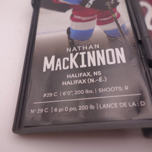 Tim Hortons Nathan MacKinnon Frameworth Sports Marketing Mini Stick with Box - Picture 2 of 16